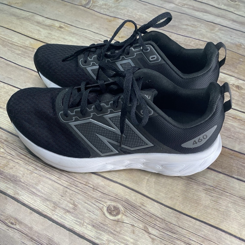 New Balance 460v3 Black Running Sneakers Size Men's-8/Women's 9.5